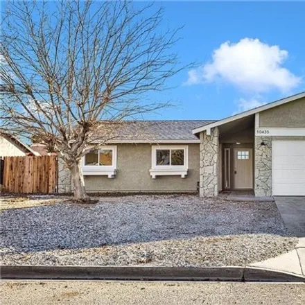 Rent this 3 bed house on 10443 Buckboard Circle in Adelanto, CA 92301