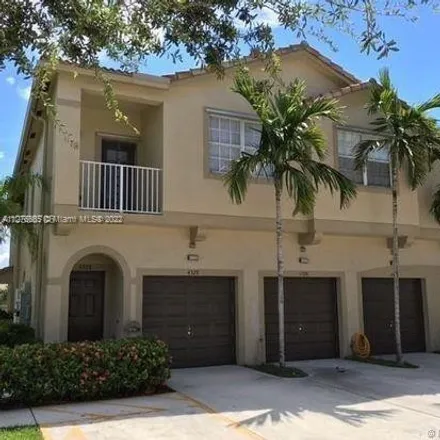 Rent this 2 bed townhouse on 4328 SW 131st Lane in Miramar, FL 33027