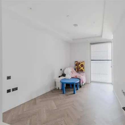Rent this 1 bed apartment on Pearce House in 8 Circus Road West, Nine Elms