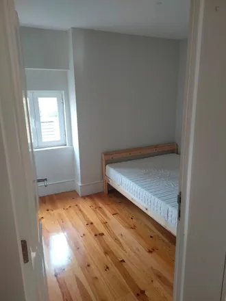 Rent this 4 bed room on Rua da Bela Vista à Graça 65 in 1170-054 Lisbon, Portugal