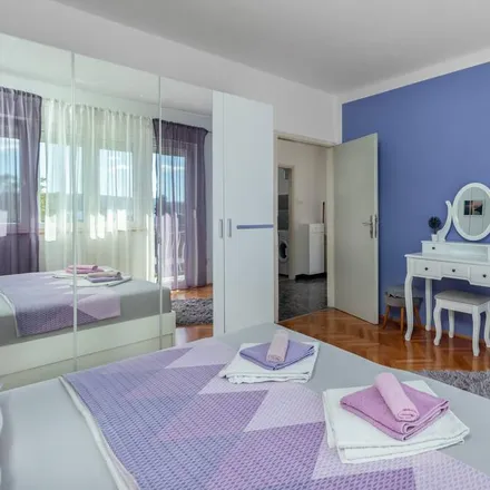 Rent this 3 bed apartment on 51260 Crikvenica