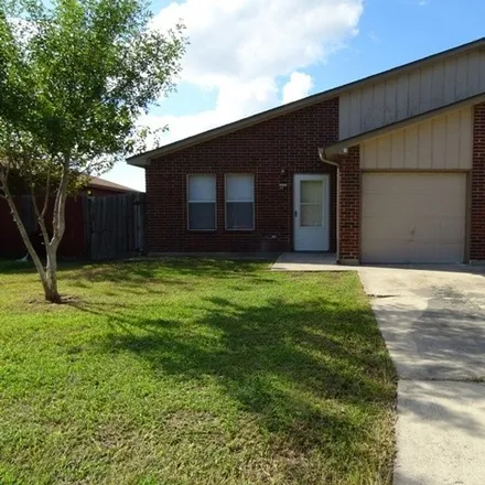 Rent this 3 bed duplex on 6901 Trail Lake in Bexar County, TX 78244