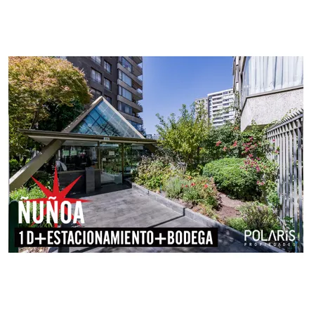 Rent this 1 bed apartment on Alonso de Ercilla 3055 in 775 0000 Ñuñoa, Chile