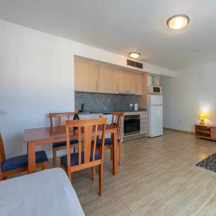 Rent this 1 bed apartment on Carrer del Pla de Carbonell in 17310 Lloret de Mar, Spain