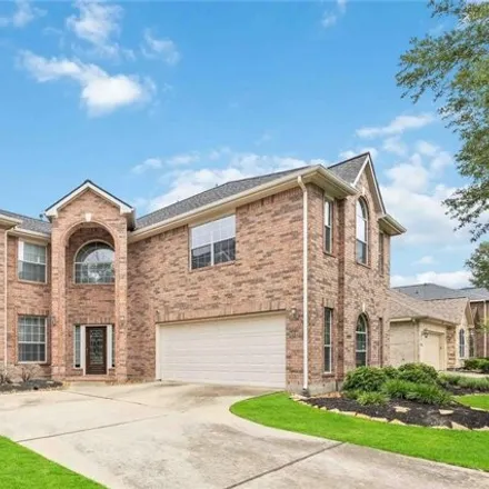 Buy this 5 bed house on 4215 Countrypark Drive in Harris County, TX 77388
