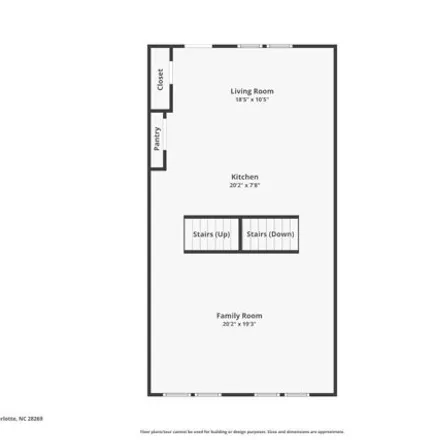 Image 4 - Hairston Heights Way, Charlotte, NC 28269, USA - House for rent