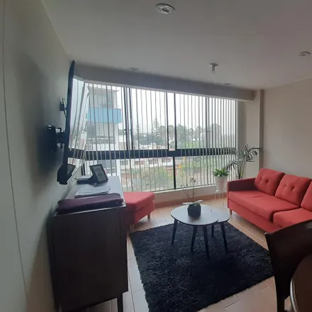 Buy this 7 bed apartment on Institución educativa inicial D' Pequeñitos in Laurel Rosa, Surquillo