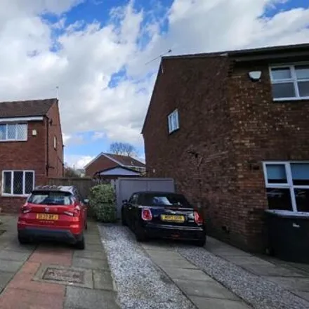 Buy this 2 bed duplex on Welsby Close in Warrington, WA2 0DP