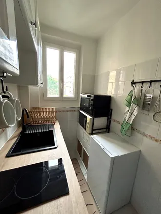 Rent this 1 bed apartment on 8 Villa Gagliardini in 75020 Paris, France