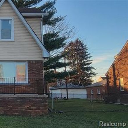 Rent this 3 bed house on 7321 Coleman Street in Dearborn, MI 48126