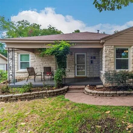 Rent this 2 bed house on 3420 Hilltop Road in Fort Worth, TX 76109