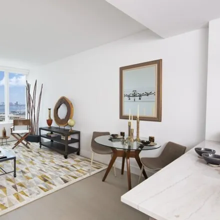 Rent this 1 bed apartment on The Eagle in 86 Fleet Place, New York
