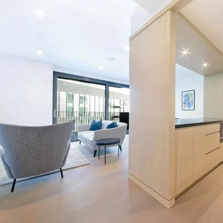 Rent this 1 bed apartment on One Embassy Gardens in 1 Viaduct Gardens, Nine Elms