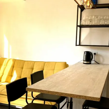 Rent this 4 bed apartment on Carrer del Mestre Marçal in 46019 Valencia, Spain