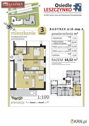 Image 5 - Dożynkowa, 64-100 Leszno, Poland - Apartment for sale