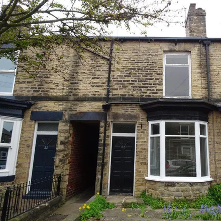 Rent this 3 bed townhouse on Nairn Street in Sheffield, S10 1UL
