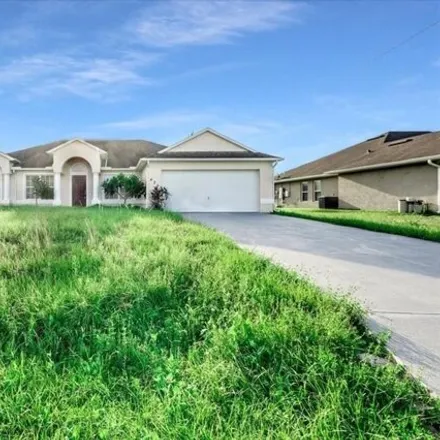 Buy this 4 bed house on 429 Southwest Bradshaw Circle in Port Saint Lucie, FL 34953