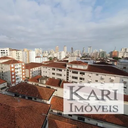 Rent this 2 bed apartment on Rua José Clemente Pereira in Campo Grande, Santos - SP