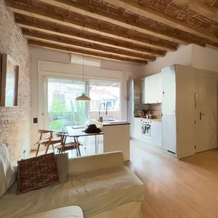 Rent this 1 bed apartment on Seu del Districte de Gràcia in Plaça de la Vila de Gràcia, 2