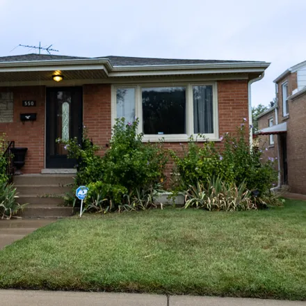 Buy this 3 bed house on 550 Freeland Avenue in Calumet City, IL 60409