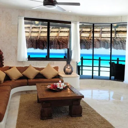 Rent this 3 bed condo on Playa del Carmen in Quintana Roo, Mexico