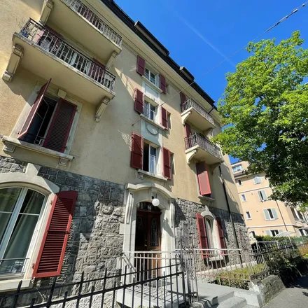 Image 2 - Avenue Marc-Dufour 64, 1007 Lausanne, Switzerland - Apartment for rent
