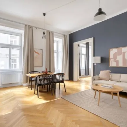 Rent this 3 bed apartment on Schikanedergasse 6 in 1040 Vienna, Austria