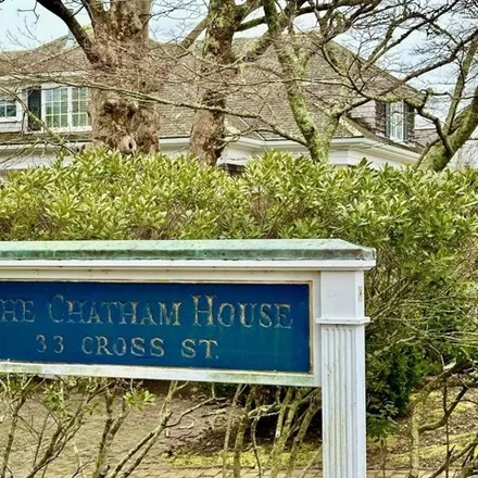 Buy this 1 bed condo on 33;35;37 Cross Street in Chatham, MA 02633