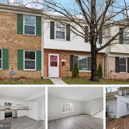 Buy this 4 bed townhouse on 1539 Charlestown Drive in Harford Square, Edgewood