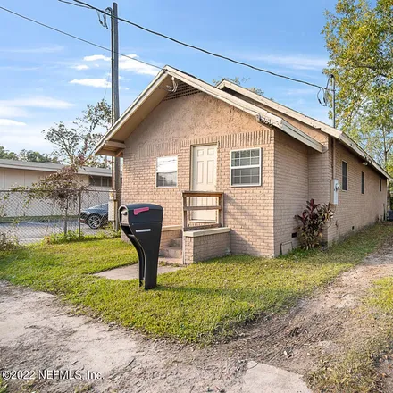 Rent this 3 bed house on 2121 Broadway Avenue in Mixon Town, Jacksonville