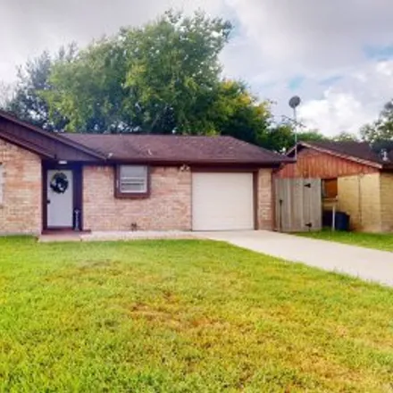 Rent this 3 bed apartment on 16918 Blairwood Drive in Sheldon Woods, Houston