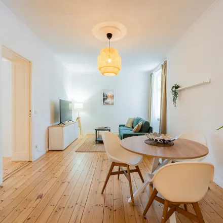 Rent this 1 bed apartment on Kameruner Straße 17 in 13351 Berlin, Germany