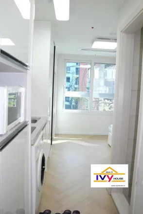 Rent this 1 bed apartment on 110 in Hoegi-ro 8ga-gil, Jegi-dong