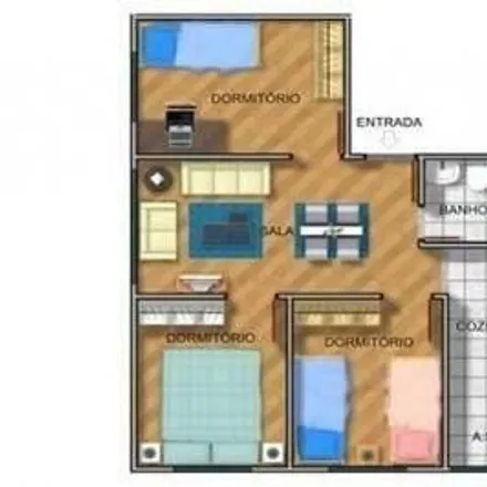 Buy this 3 bed apartment on Rua Antônio Ramos Rosa in 972, Rua Antônio Ramos Rosa