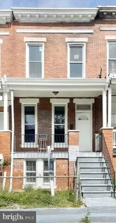 Buy this 3 bed townhouse on 3044 Brighton Street in Baltimore, MD 21216