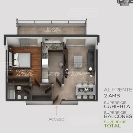 Buy this 1 bed apartment on Avenida del Libertador 3384 in Punta Chica, B1644 BHH Victoria