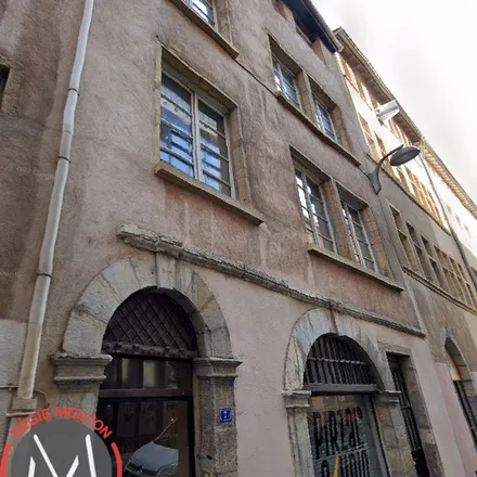 Rent this 2 bed apartment on 7 Rue de la Vieille in 69001 Lyon, France