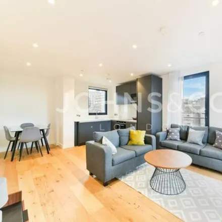 Rent this 2 bed room on Ordnance Building in Flank Street, London