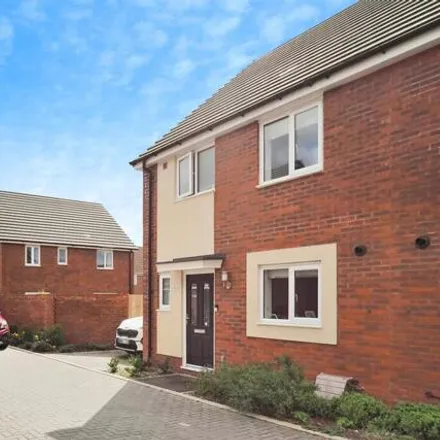 Buy this 3 bed duplex on Hornell Close in Wiltshire, SP4 6PW