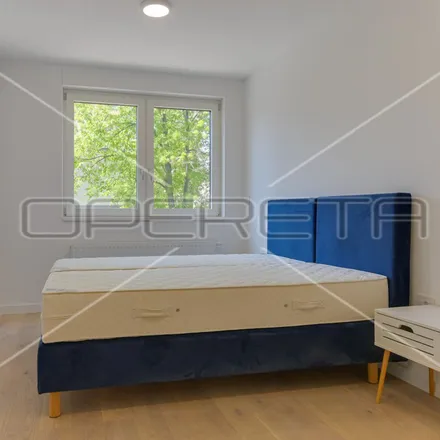 Rent this 2 bed apartment on Ulica Vladimira Ruždjaka 11 in 10000 City of Zagreb, Croatia