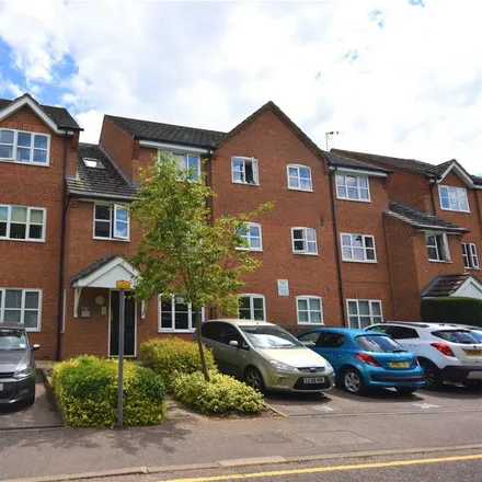 Rent this 2 bed apartment on Vale Park Play Area in Hilda Wharf, Aylesbury