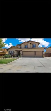 Rent this 5 bed house on 26443 Jean Baptiste Way in Moreno Valley, California