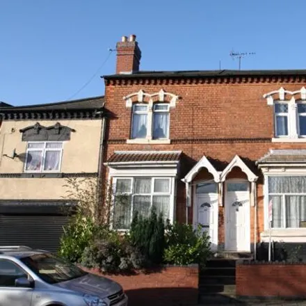 Buy this 3 bed townhouse on Wattville Road in Birmingham, B21 0DL