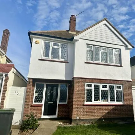Rent this 3 bed house on Glynde Way in Southend-on-Sea, SS2 4TR