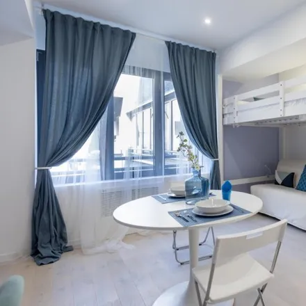 Rent this studio apartment on Via privata Paolo Paruta in 20132 Milan MI, Italy
