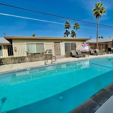 Rent this 1 bed apartment on 686 E Cottonwood Rd in Palm Springs, CA 92262