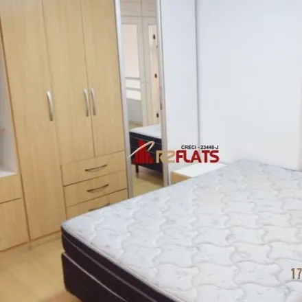 Rent this 1 bed apartment on Avenida Moema 404 in Indianópolis, São Paulo - SP