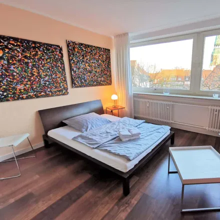 Rent this studio apartment on Merchant Street 11 in 30159 Hanover, Germany