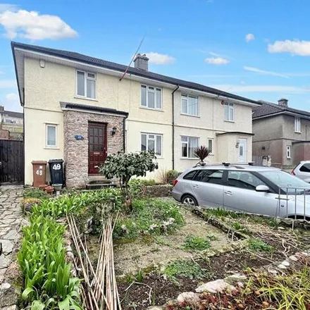 Buy this 3 bed duplex on Pomphlett Close in Plymouth, PL9 7QU