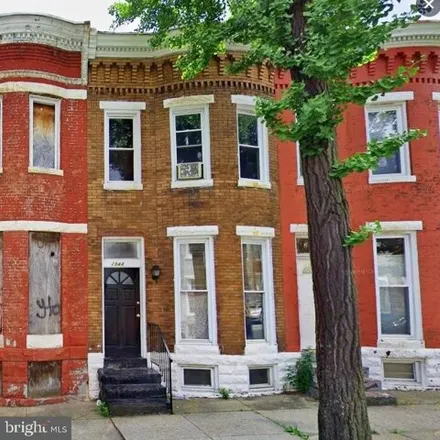 Buy this 3 bed house on 2844 Woodbrook Avenue in Baltimore, MD 21217